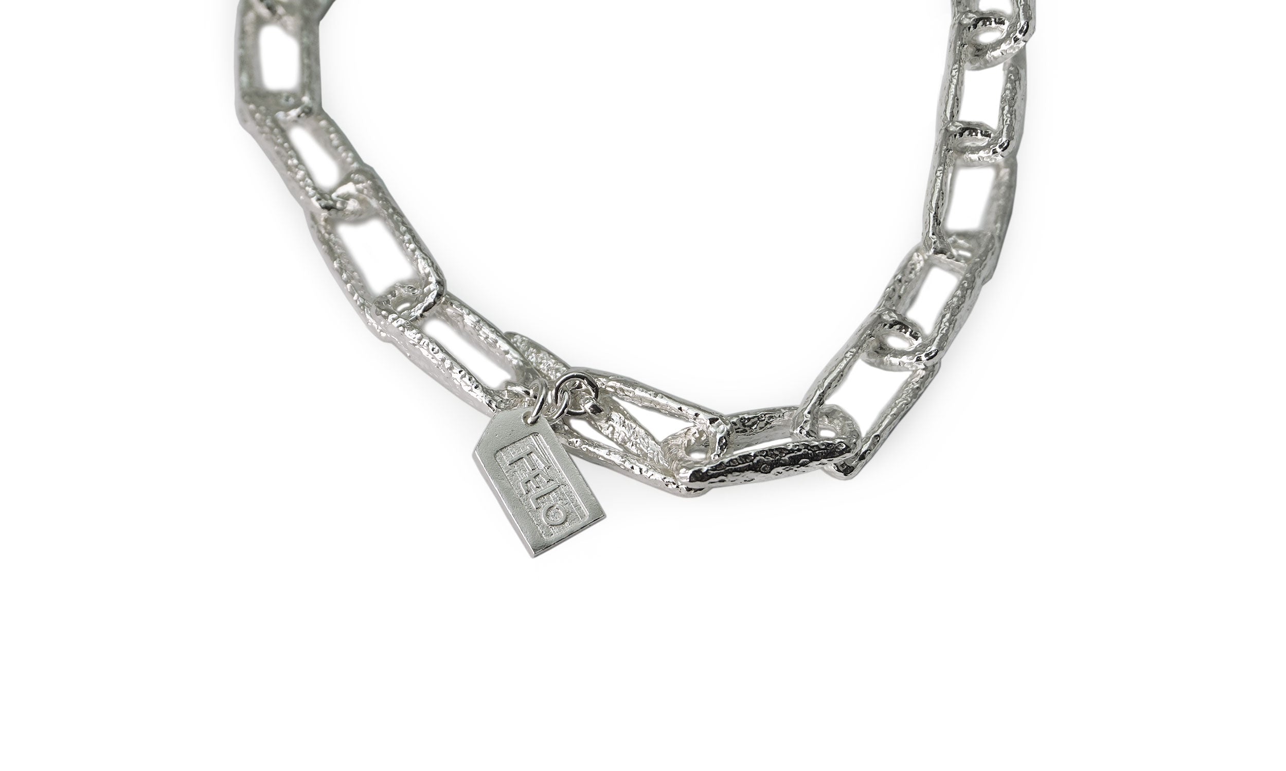 ALLU | HAMMERED CHAIN BRACELET