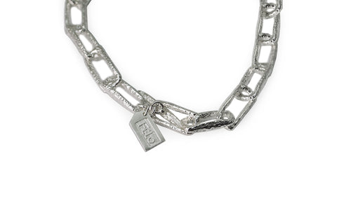 ALLU | HAMMERED CHAIN BRACELET