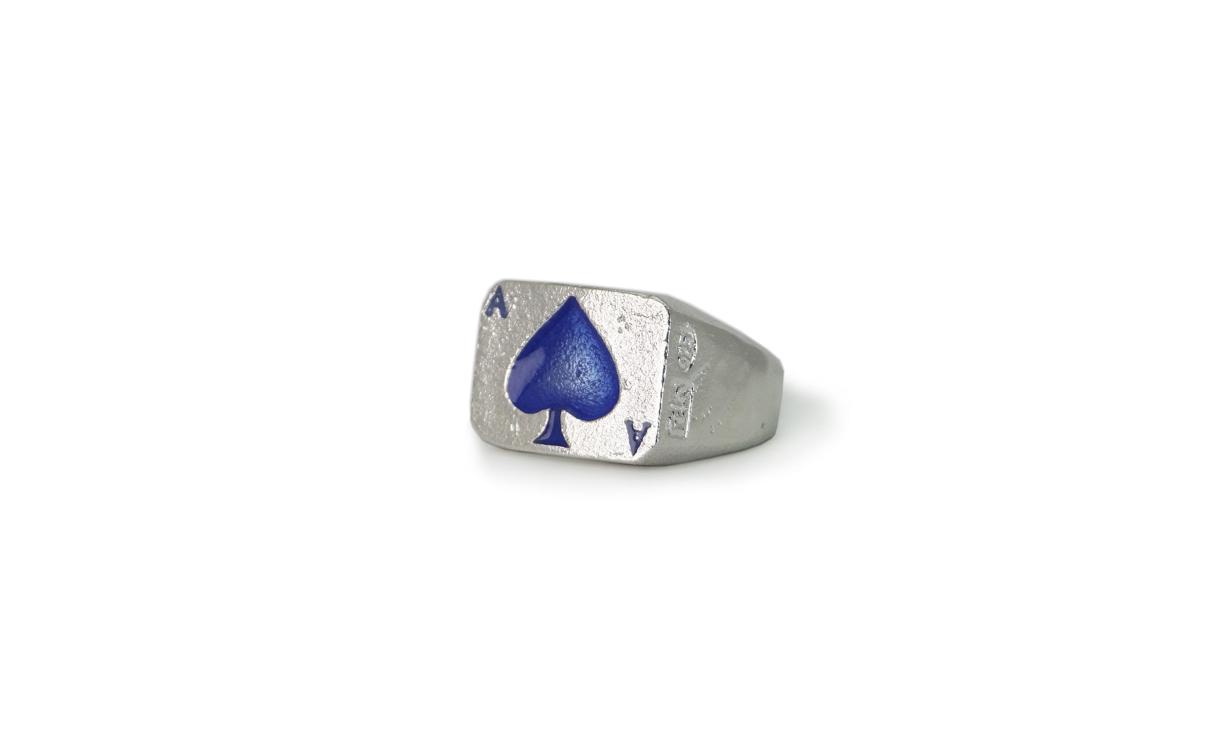 ACE | SILVER SIGNET RING