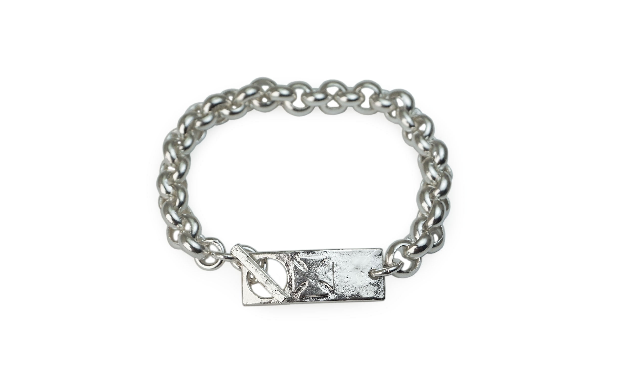 MOTO | ROUND CHAIN BRACELET