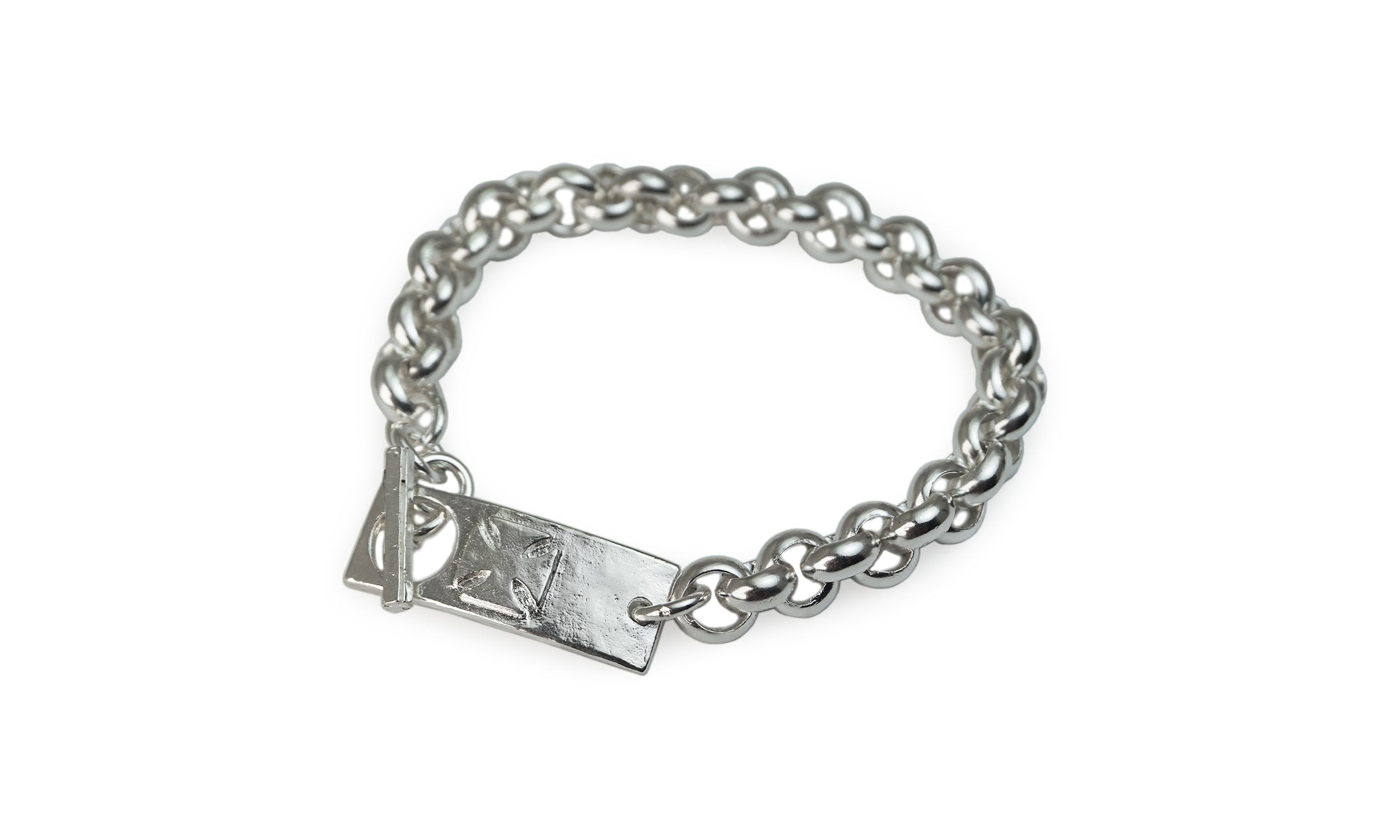 MOTO | ROUND CHAIN BRACELET