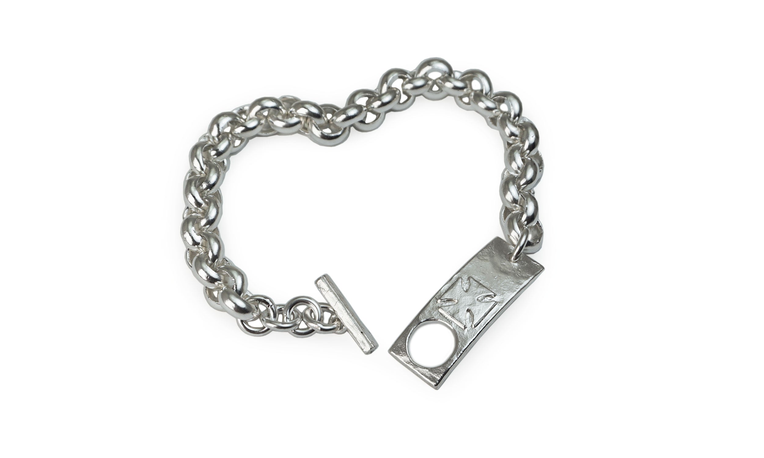 MOTO | ROUND CHAIN BRACELET