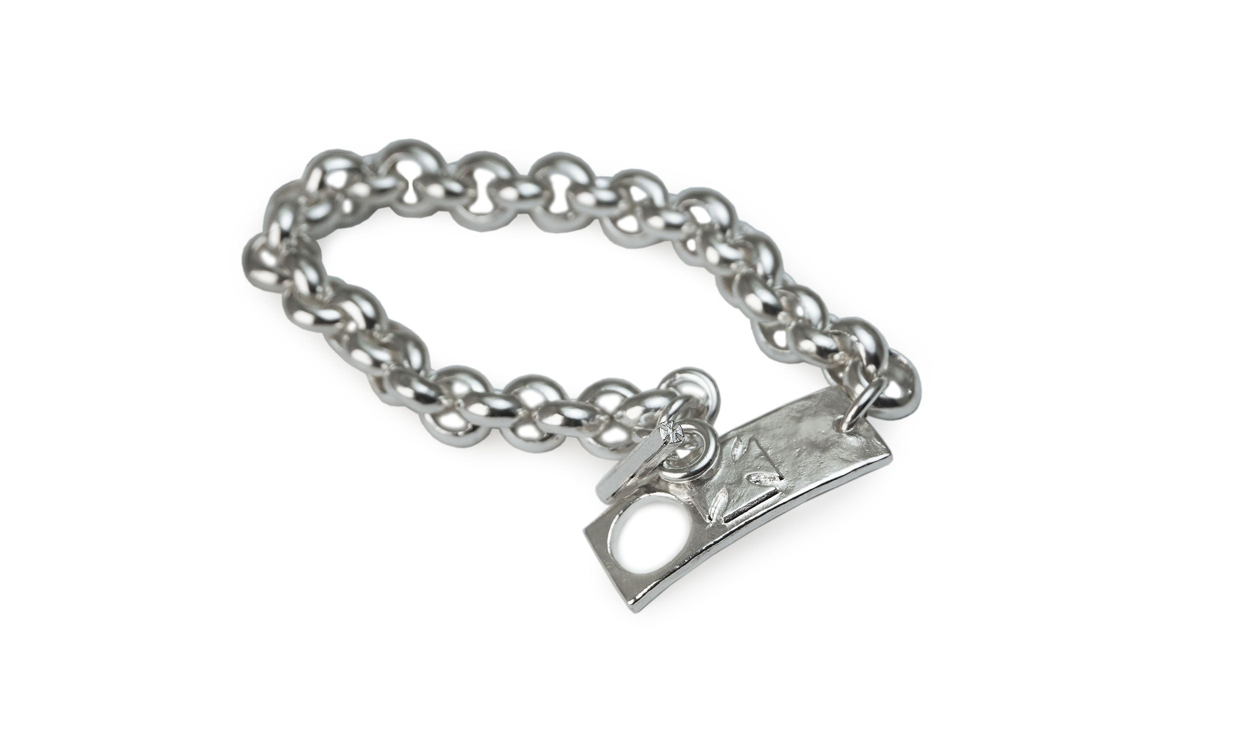 MOTO | ROUND CHAIN BRACELET