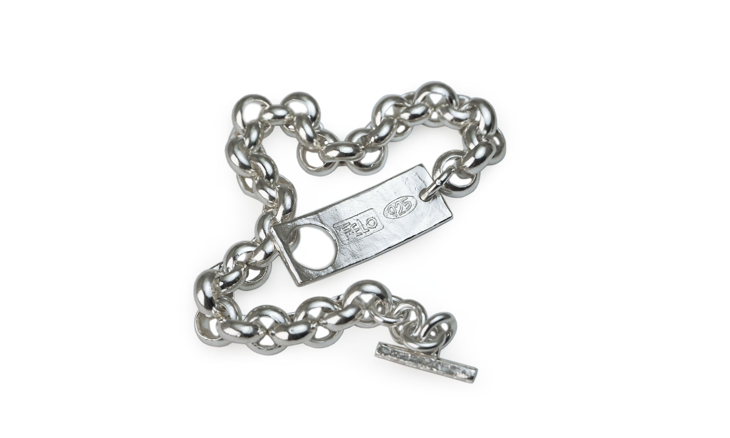 MOTO | ROUND CHAIN BRACELET