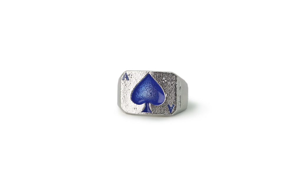 ACE | SILVER SIGNET RING