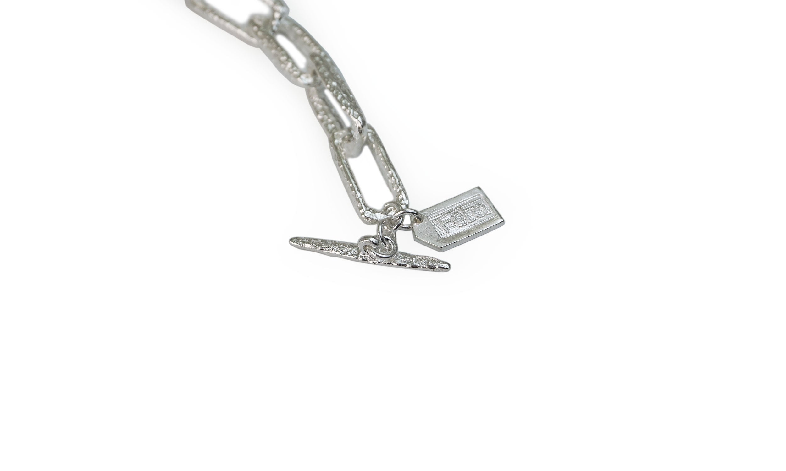 ALLU | HAMMERED CHAIN BRACELET