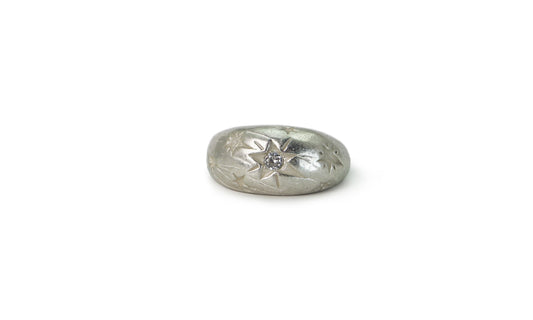 STERN | ENAMEL & GEMSTONE STAR RING