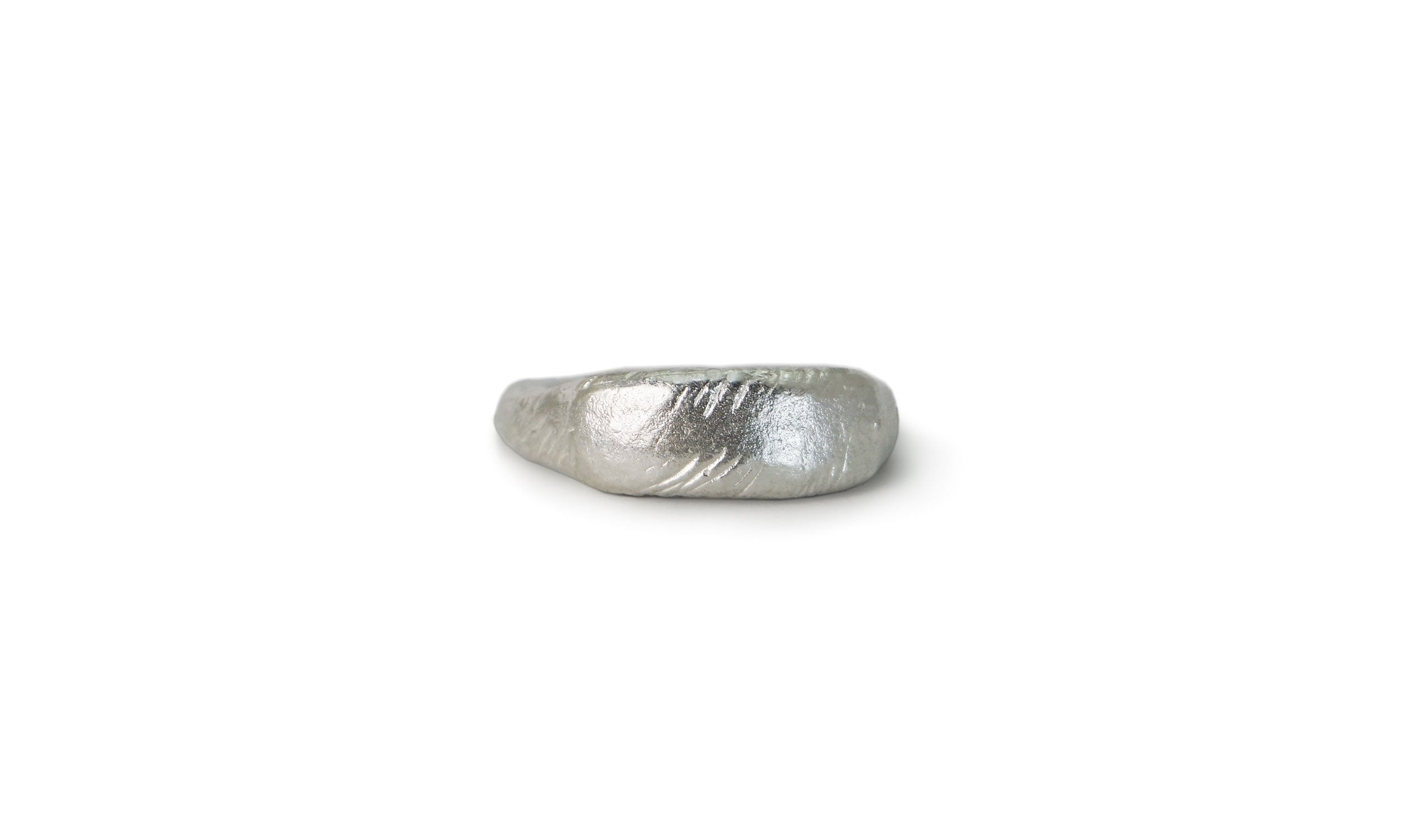 INGAT | RAW INGOT SILVER BAND