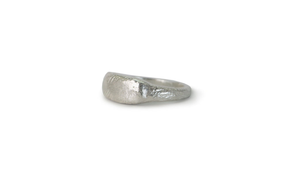 INGAT | RAW INGOT SILVER BAND