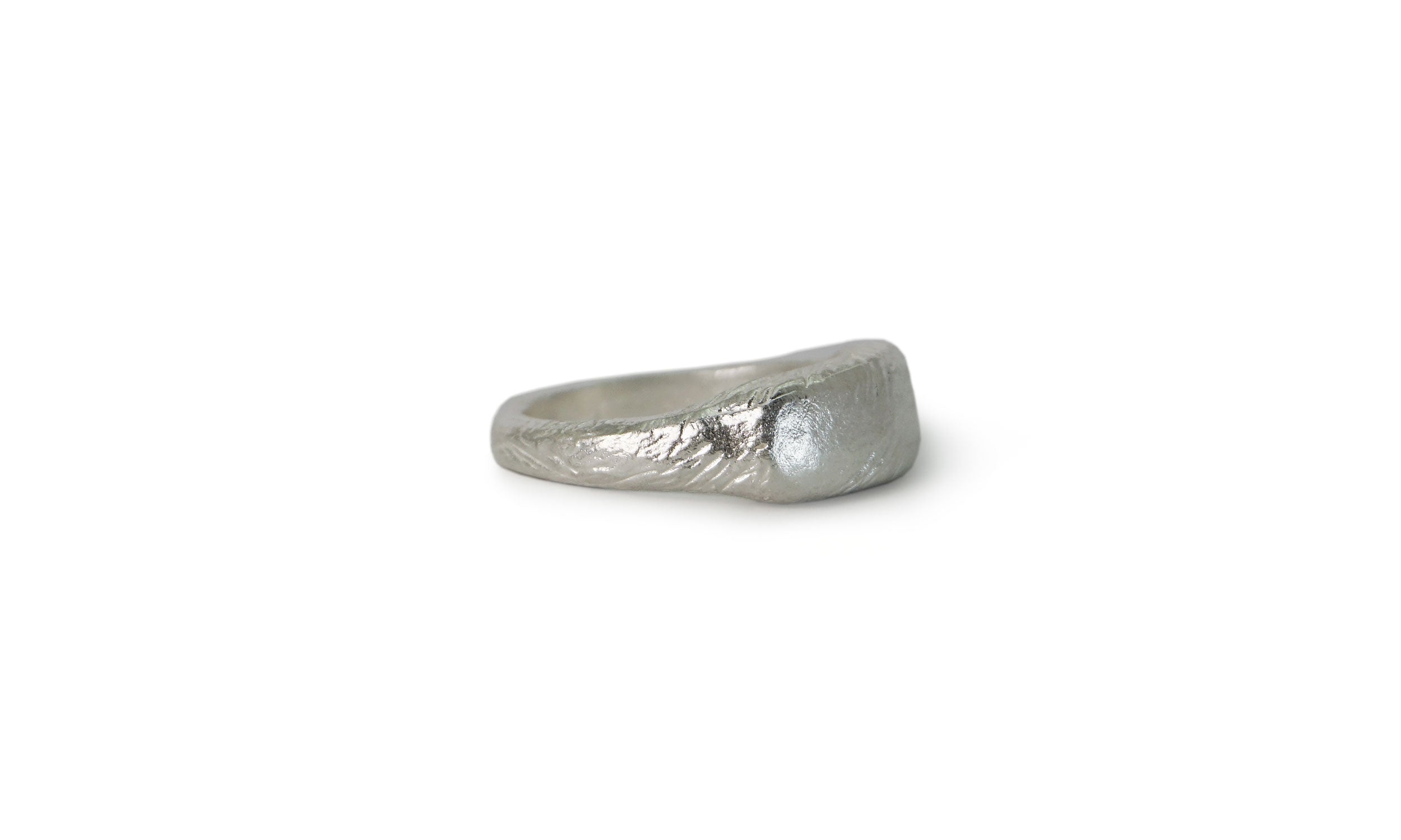INGAT | RAW INGOT SILVER BAND