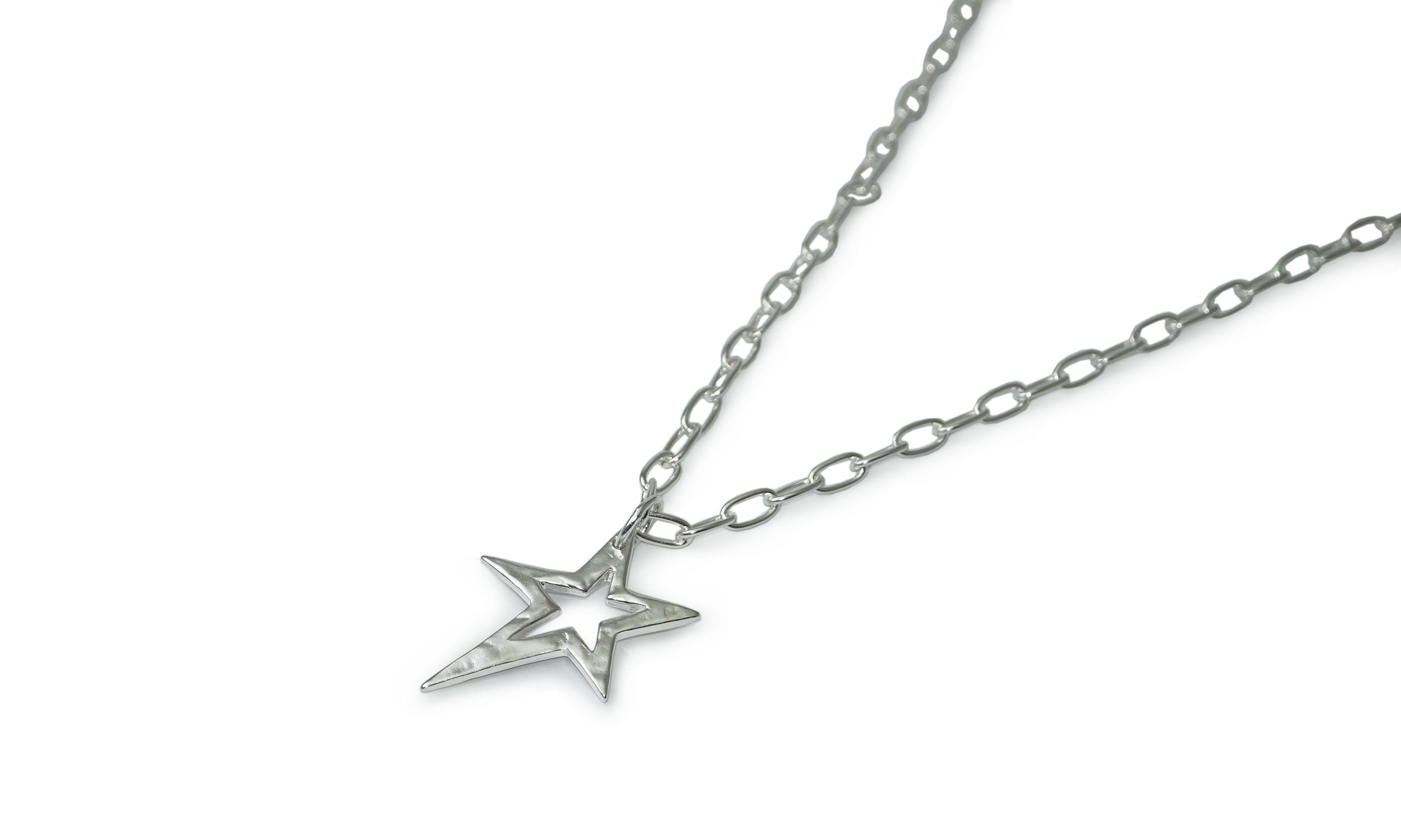ORBIT | STAR PENDANT CHAIN