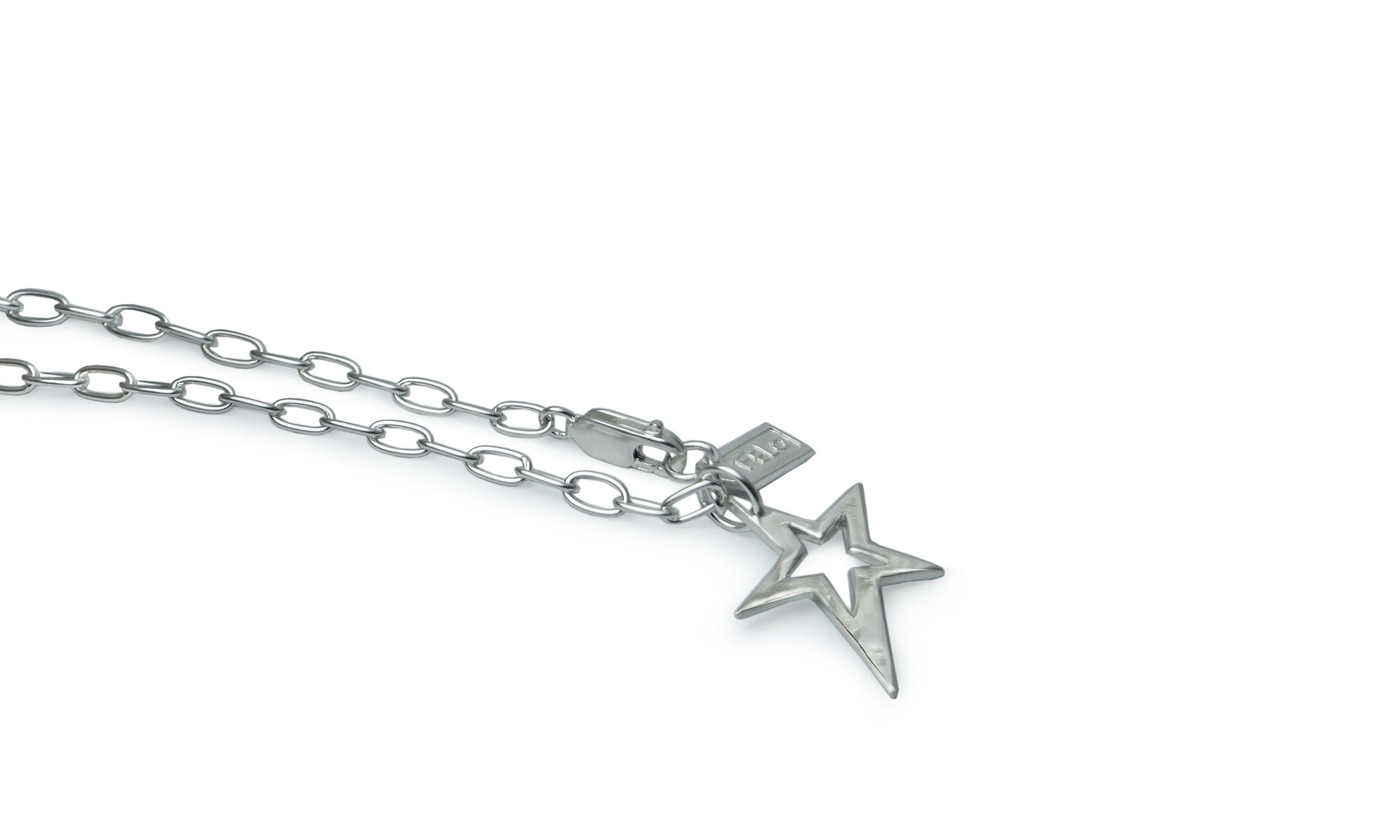 ORBIT | STAR PENDANT CHAIN