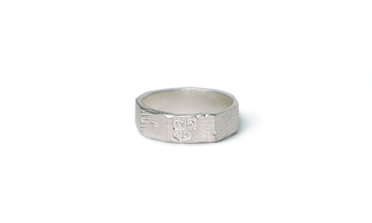 MUTTER | INDUSTRIAL SILVER BAND
