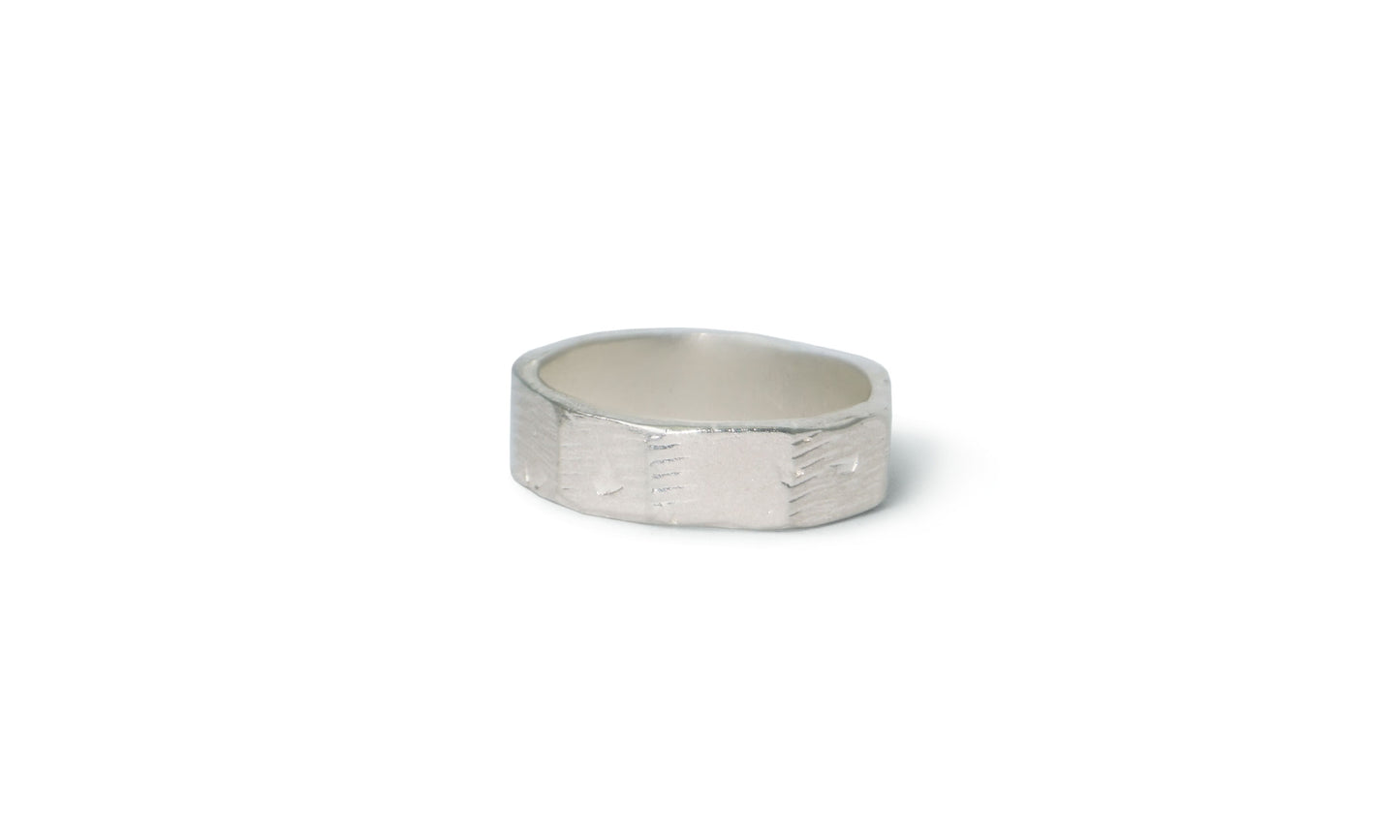 MUTTER | INDUSTRIAL SILVER BAND