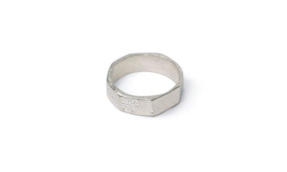 MUTTER | INDUSTRIAL SILVER BAND