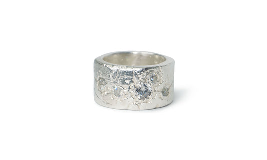 SELALU | Gemstone Silver Band | RI-DA 1003