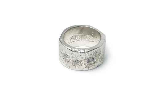 SELALU | Gemstone Silver Band | RI-DA 1003
